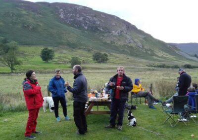 CMC Gathering at The Club Hut In Newlands Valley