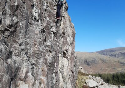 Dave Armstrong Lake District Rock Climber