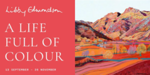 Libby Edmondson exhibition poster