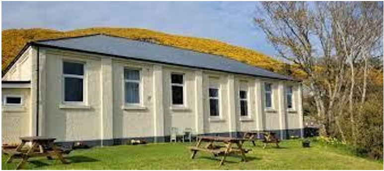 The Helmsdale bunkhouse way up north in Caithness
