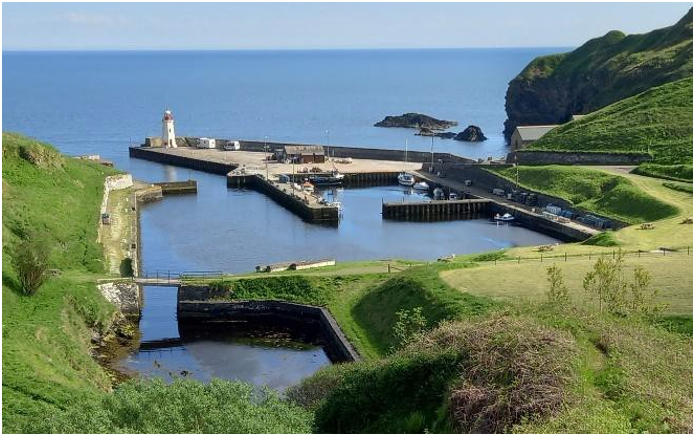 Lybster Harbour 2023