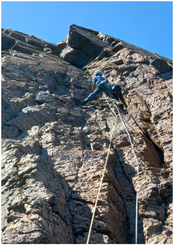 Final climb of the trip