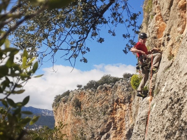 Mike Tinnion, Geyikbayiri area Turkey