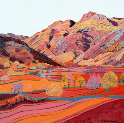 Libby Edmondson life full of colour exhibition poster